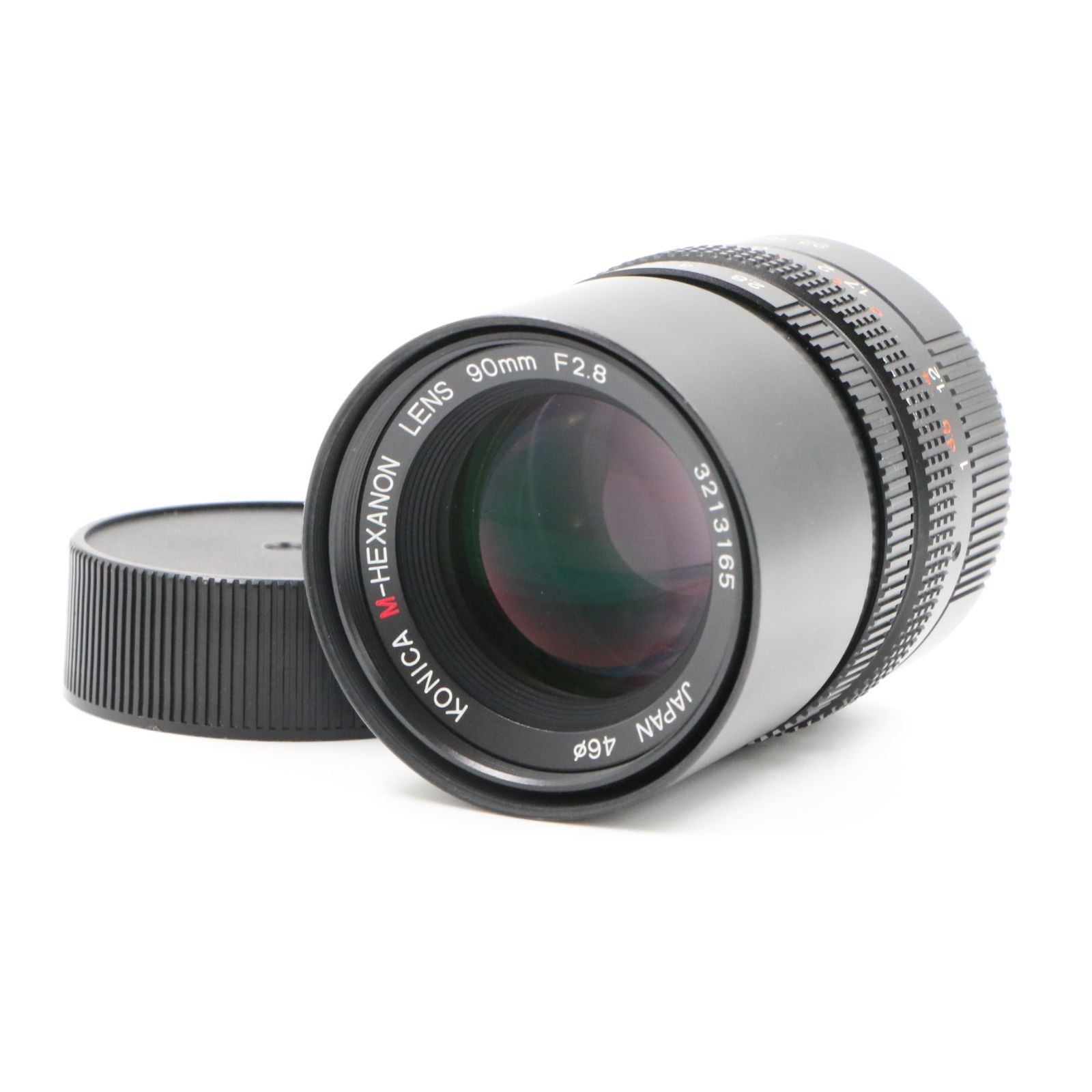 美品】Konica コニカ M-Hexanon 90mm F2.8 - メルカリ