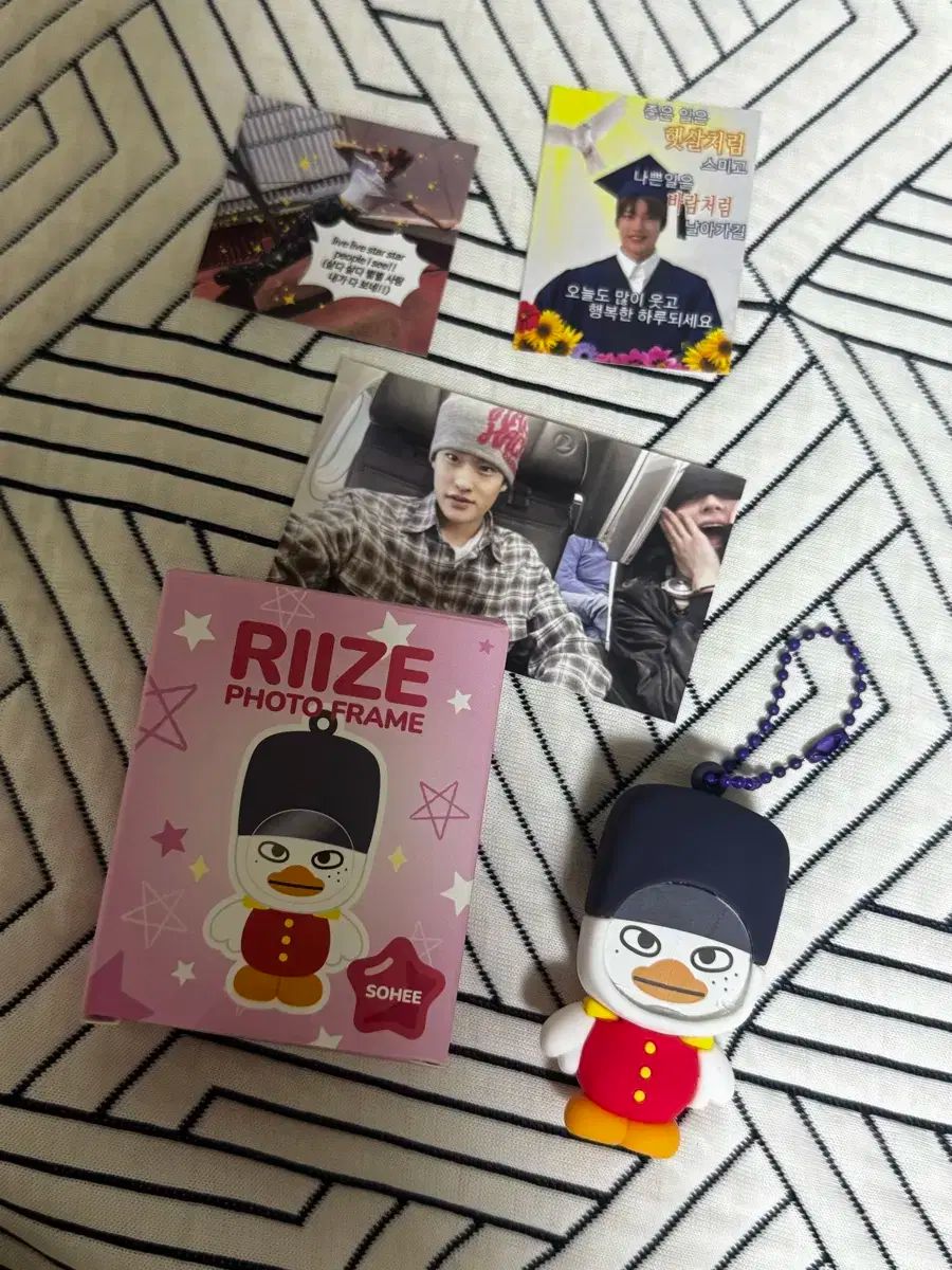 RIIZE(ライズ) ソヒ(SOHEE) トータス アクリル キーリング