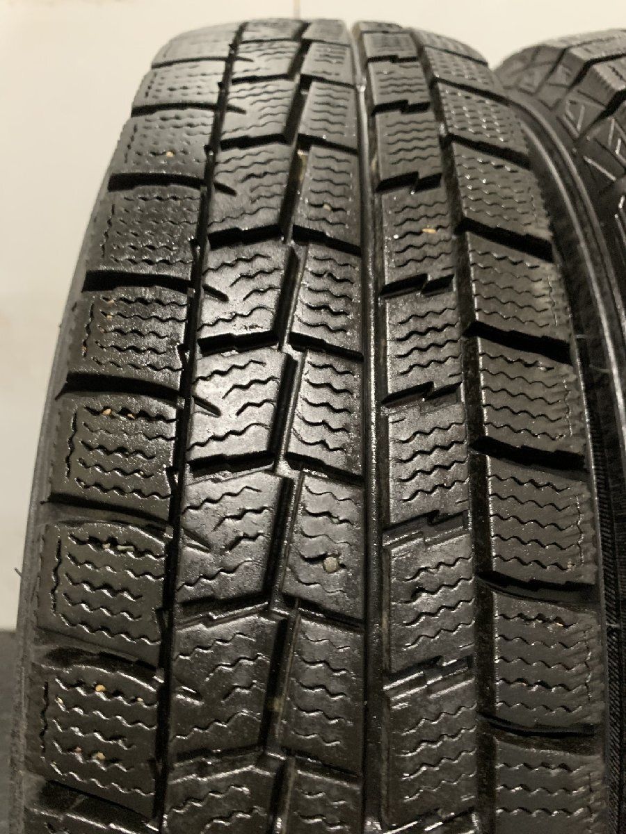 DUNLOP WINTER MAXX WM01 145/80R13 13インチ スタッドレス 2本 19年製 タント ワゴンR キャロル モコ N-BOX等　(MTF718)