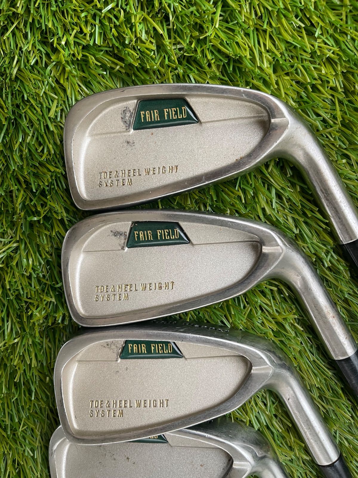 ゴルフプランナー アイアン 9本セット Golf Planner FAIR FIELD