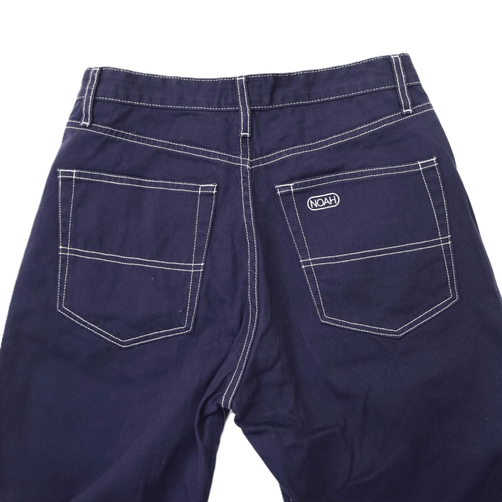 NOAH ノア チノトラウザーズ ボトム デニム 28 コットン NVY/紺 - メルカリ