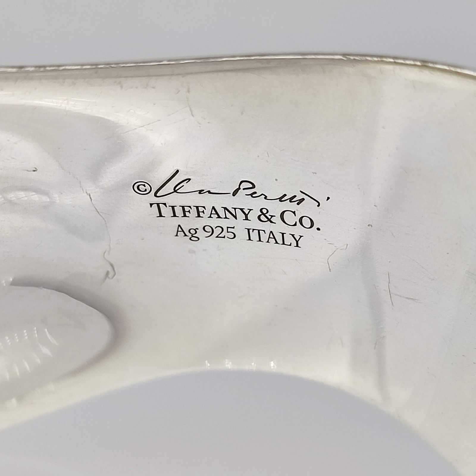 美品】TIFFANY ティファニー スモールボーンカフ XS 左手 シルバー925 - メルカリ