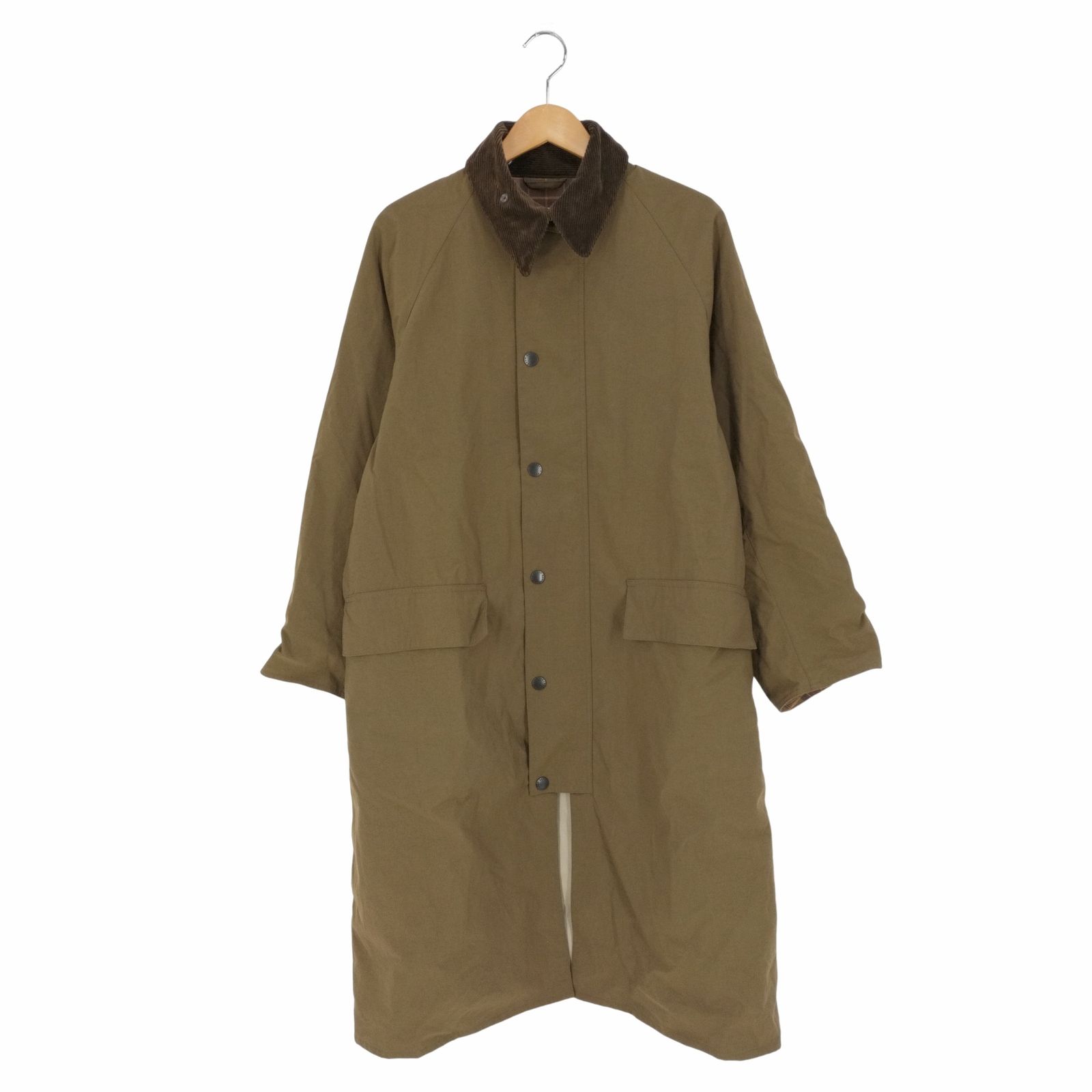 【未使用品】別注Barbour/バブアーBURGHLEY コート 別注】BARBOUR / BURGHLEY ロングコート（その他アウター