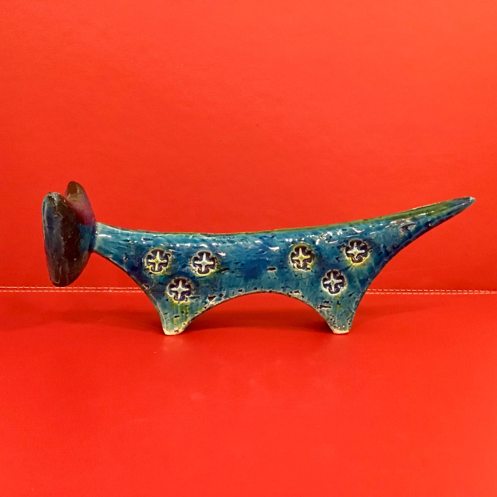 中古品】Bitossi(ビトッシ）FLAVIA(フラヴィア ) リミニブルー