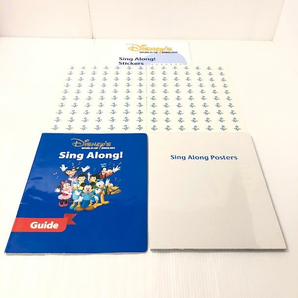 ディズニー英語システム シングアロング DVD 新子役 2018年 未