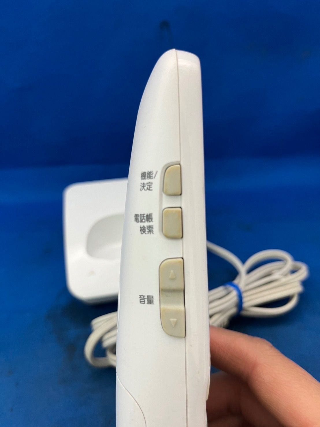 パナソニック（Panasonic）　電話機　増設子機　KX-FKD602-W