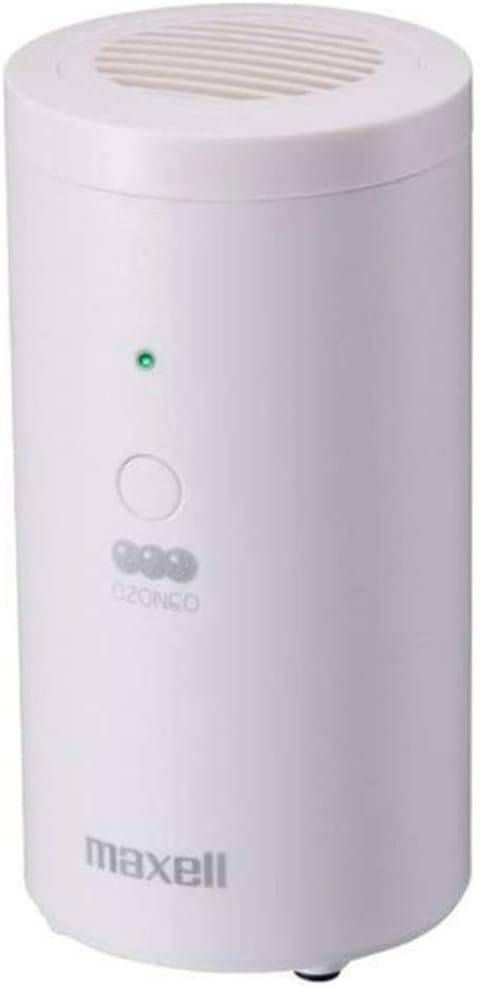 マクセル maxell MXAP-AER205WH ホワイト オゾン除菌消臭器 小空間用 オゾネオエアロ ミュー