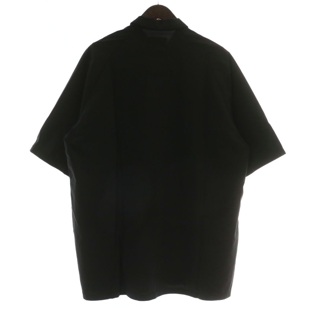 テアトラ TEATORA CAPSULESNAP POLO SHIRT DR ポロシャツ ナイロン