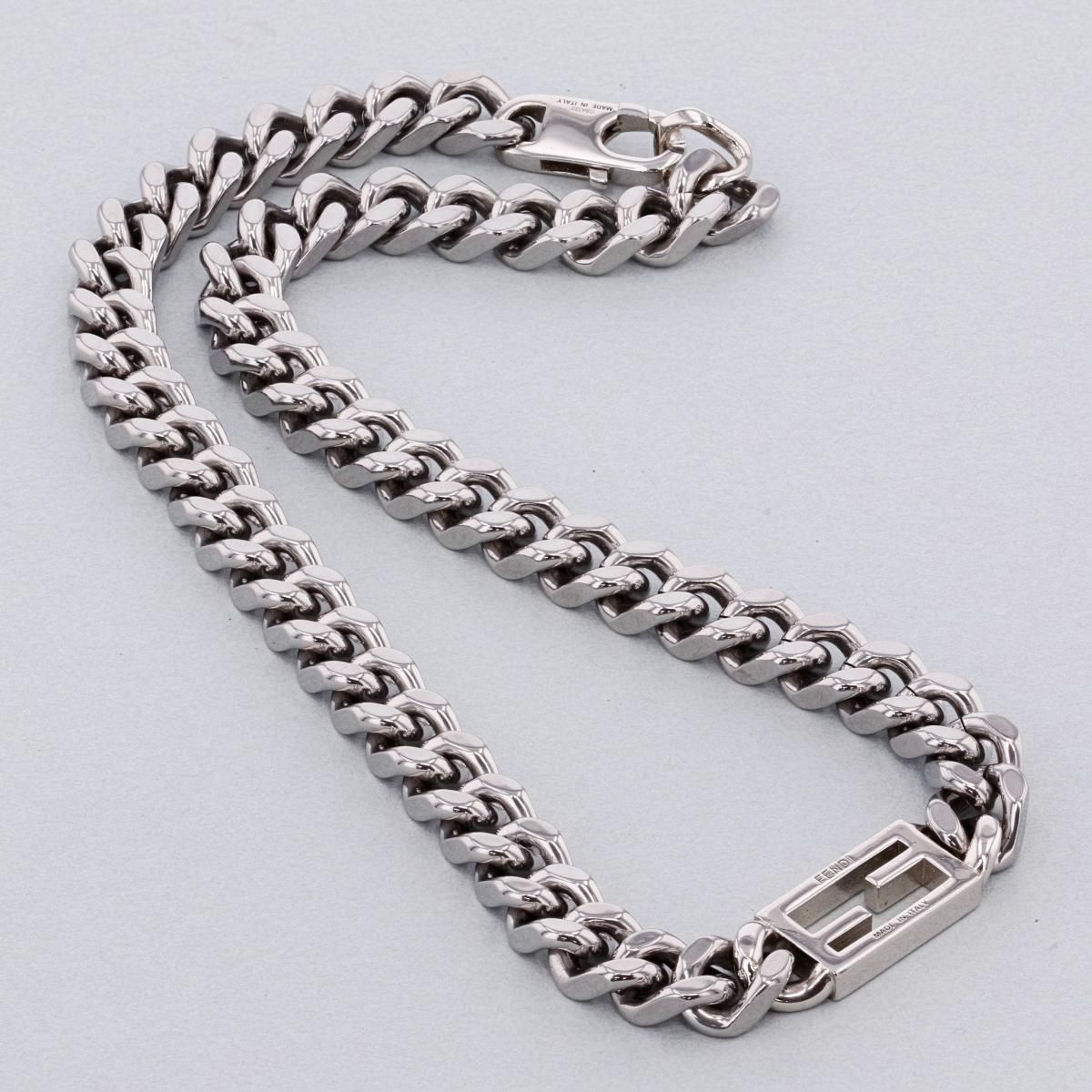 FENDI （フェンディ）バゲット チェーンネックレス ブランド