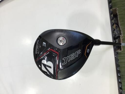 ブリヂストン BRIDGESTONE J15F 3W フェアウェイウッド FW Tour AD MJ-7 フレックスS メンズ 男性用 右利き 右用 Cランク ゴルフクラブ