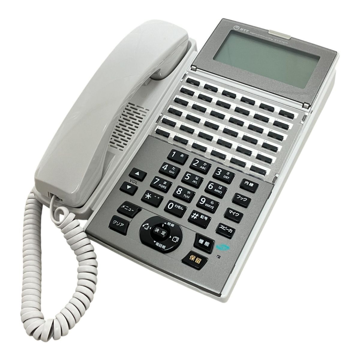 NTT NX2- 36 IPTEL- 1 W ネットコミュニティシステム αNXII コードレス電話機 ビジネスフォン M9893817