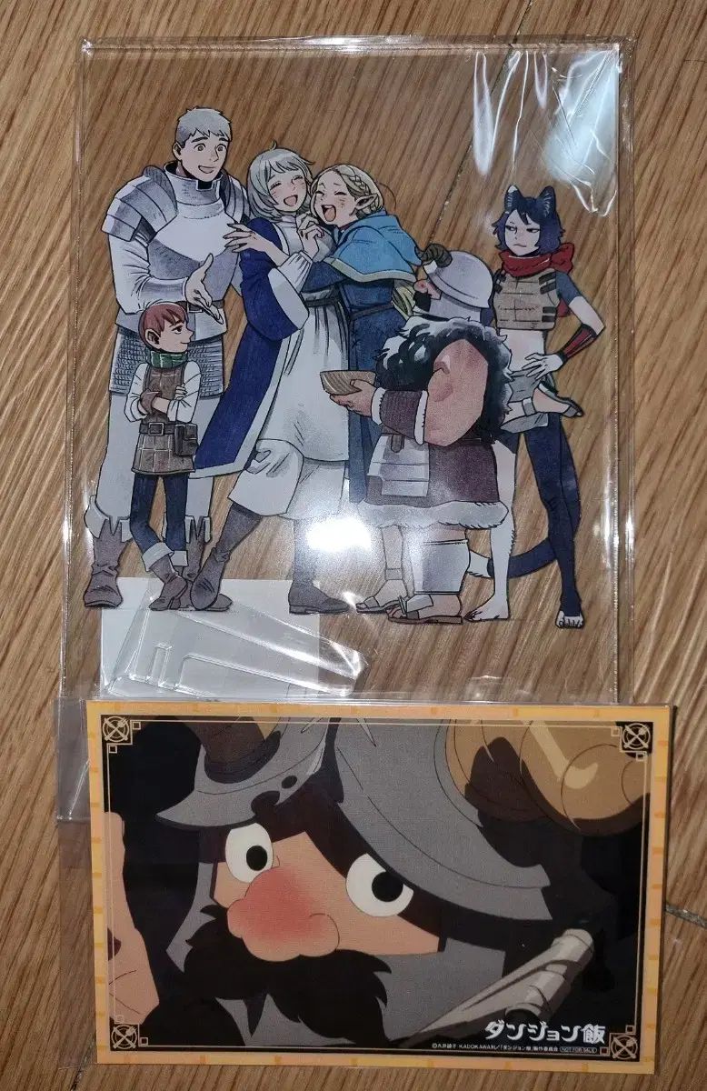 ダンジョンライス アクリルスタンド アクスタ