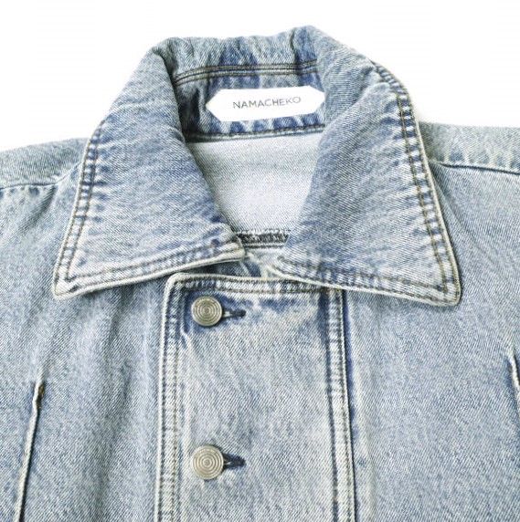 NAMACHEKO ナマチェコ MANNI DENIM SHIRT JACKET デニムジャケット XS Indigo Gジャン アウター g18866