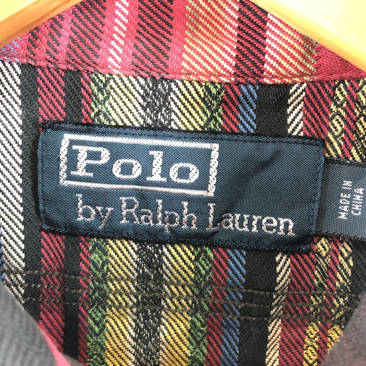古着 ラルフローレン Ralph Lauren POLO by Ralph Lauren 総柄 