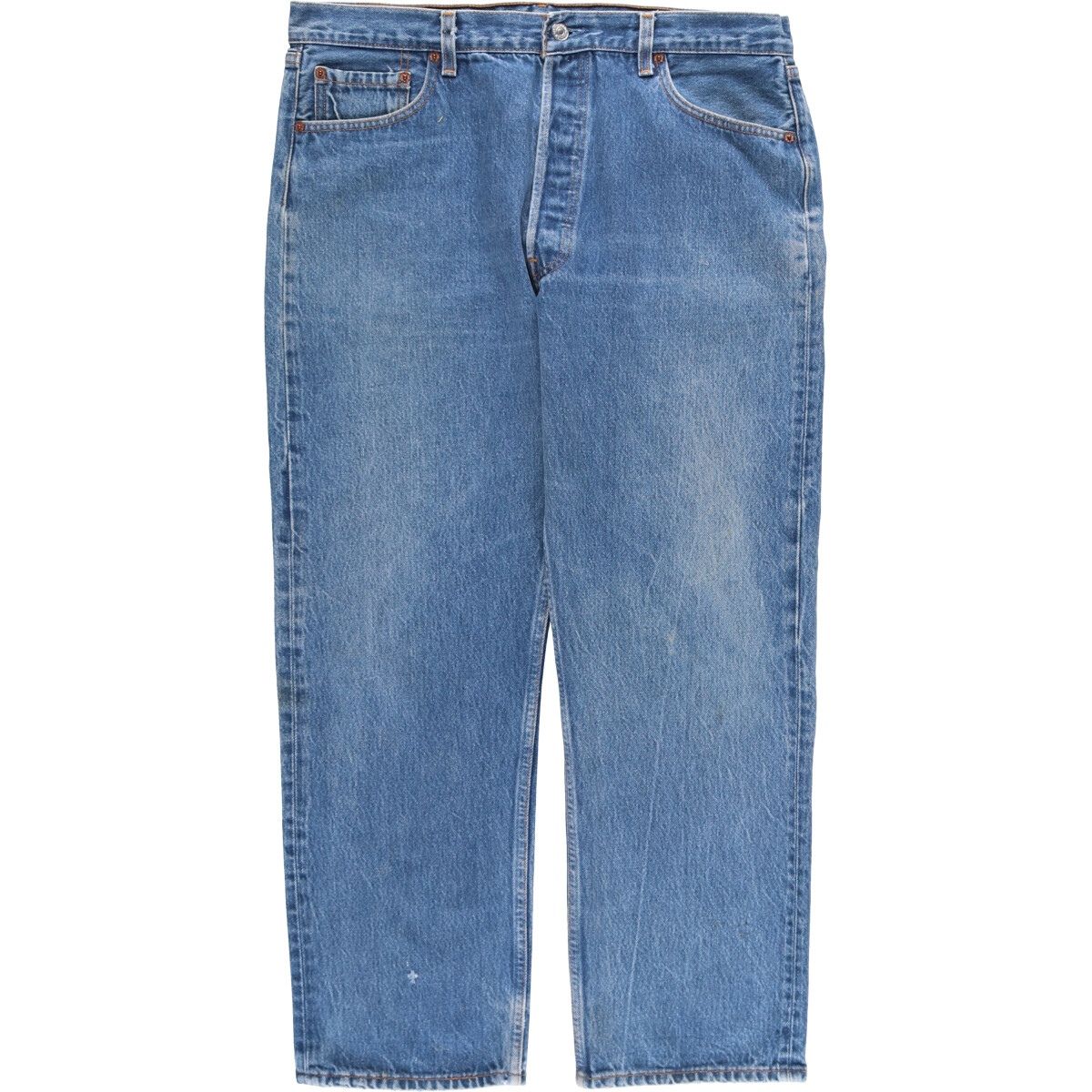 古着 90年代 リーバイス Levi s 501-0000 ストレートデニムパンツ メンズw37相当 ヴィンテージ evb031750