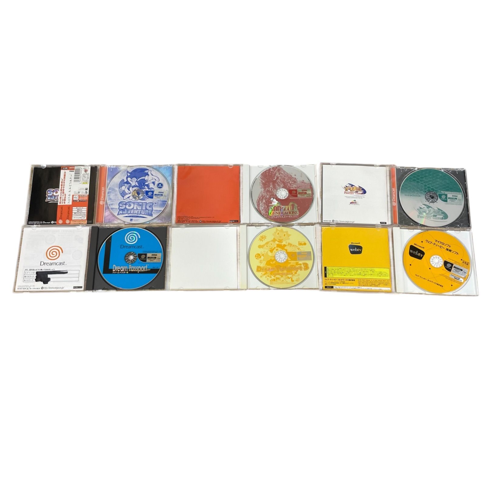 ドリームキャスト本体 ソフト13本セット