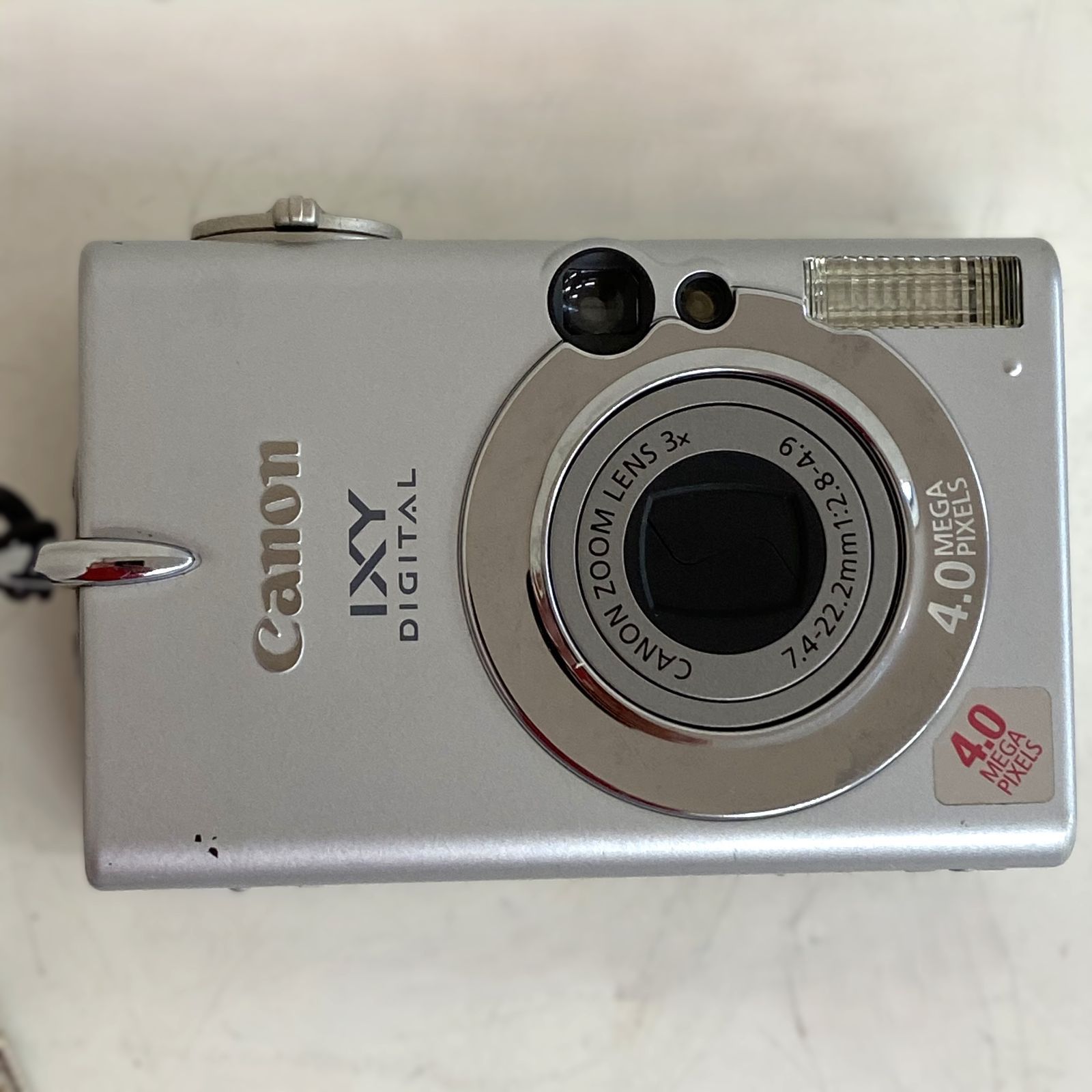 現状品】CANON キャノン コンパクトデジタルカメラ IXY DIGITAL 400 