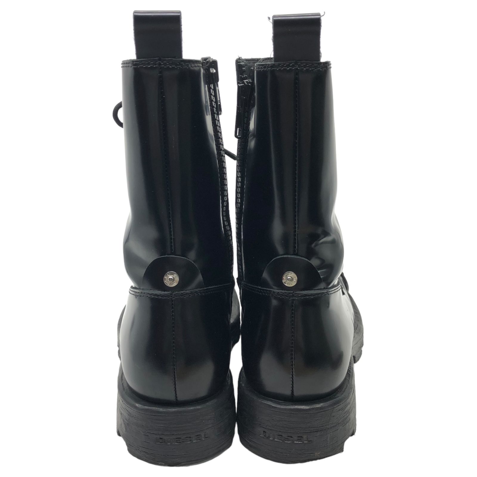 DIESEL(ディーゼル) D-Hammer Bt D D ロゴ ハンマー ブーツ 27cm DIESEL(ディーゼル) D-Hammer Bt D D ロゴ ハンマー ブーツ 27cm
