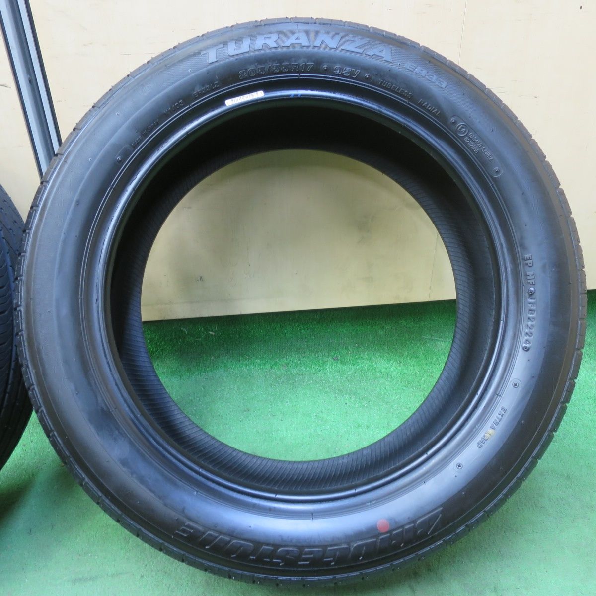 TURANZA ER33 BRIDGESTONE(ブリヂストン)のタイヤの口コミ・パーツ