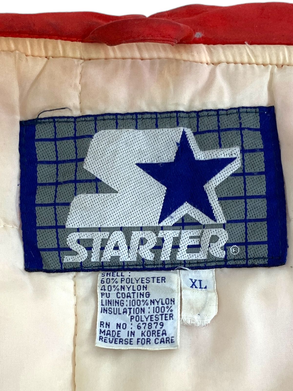 たけやん　ビンテージ　Starter サンフランシスコ49ERS STARTER (スターター) NFL San Francisco 49ers
