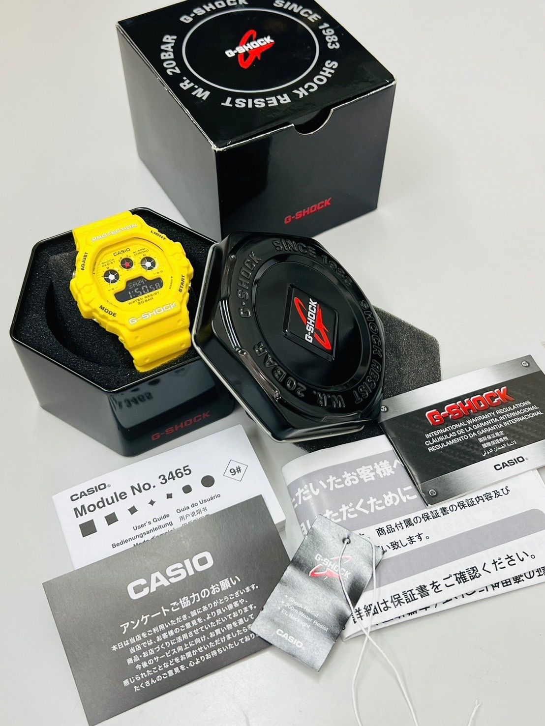 美品】G-SHOCK Gショック クォーツ 腕時計 DW-5900RS-9DR