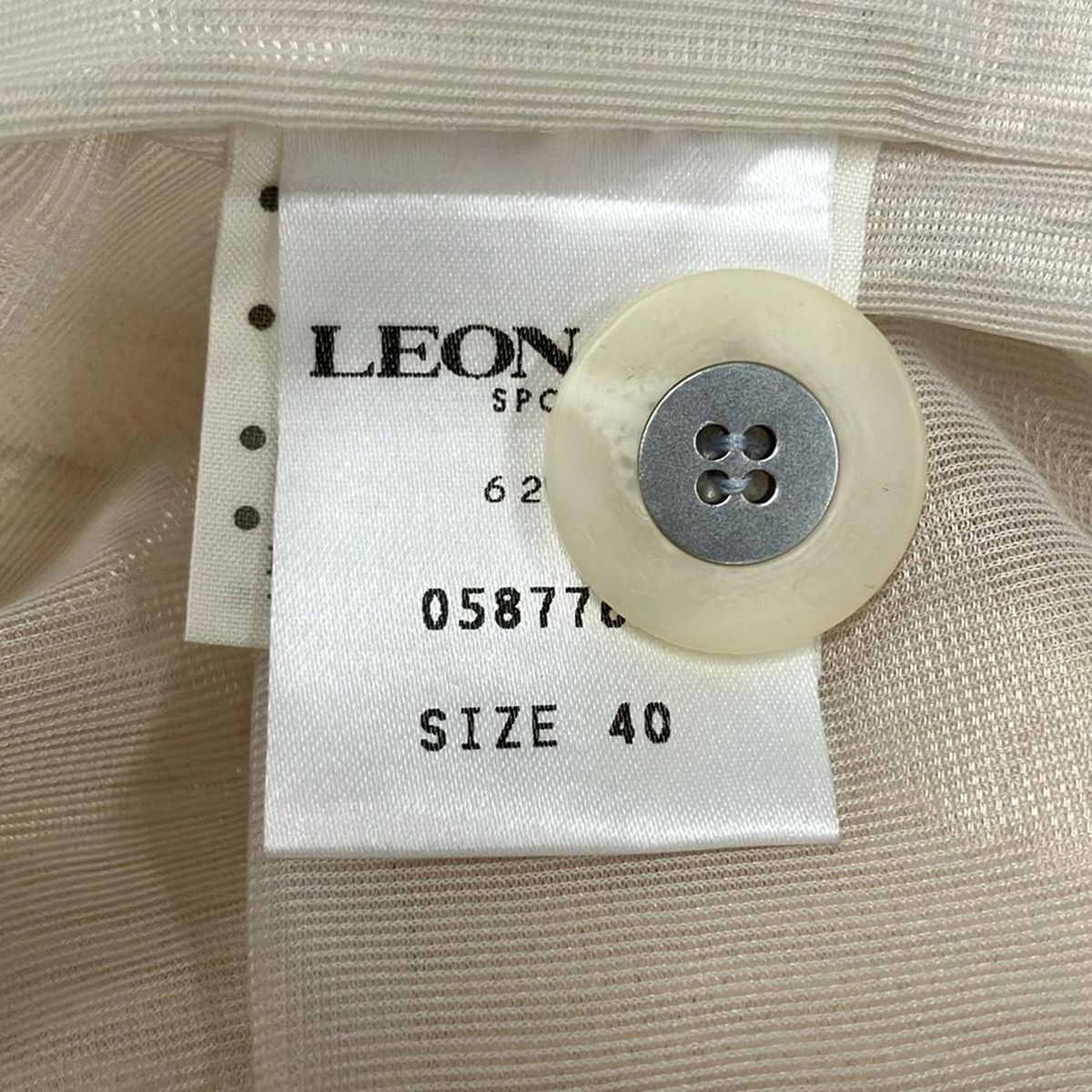 LEONARD SPORT レディースジャケット 40 レディースブルゾン｜LEONARD SPORT｜全商品｜レオナール 公式
