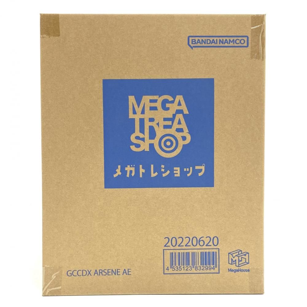 【中古】【未開封】ゲームキャラクターズコレクションDX アルセーヌ Anniversary EDITION ペルソナ5 メガハウス フィギュア[95]