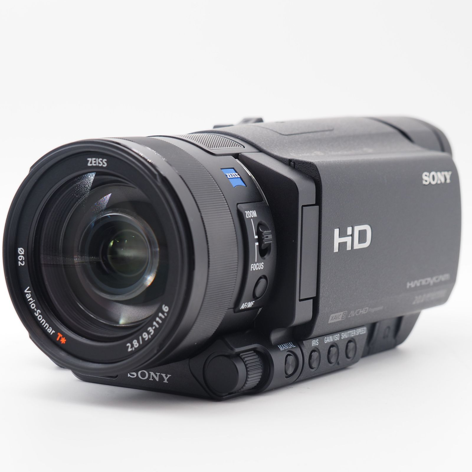 101934ー☆極上品☆ソニー SONY ビデオカメラ Handycam CX900 デジタル 