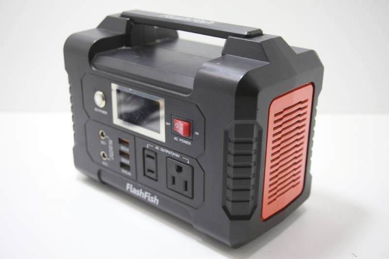 【新品未使用】FlashFish E200 ポータブル発電機 ポタ電 セール 【送料無料】 FlashFish フラッシュフィッシュ ポータブル電源