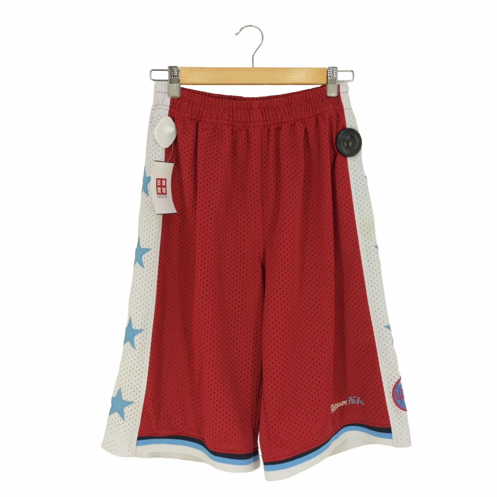 プラティナムフブ platinum fubu バスケットボールチーム ユニフォーム ショートパンツ バスパン メンズ  XXL