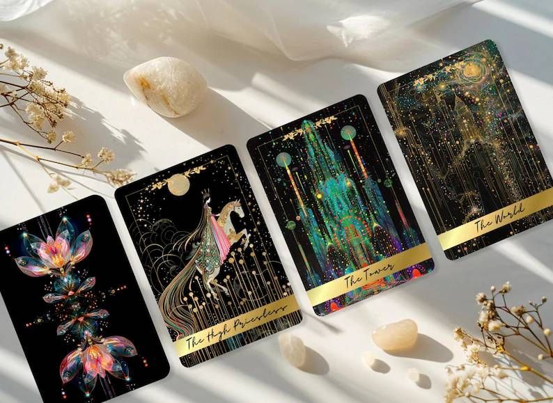 正規品　ポーチ付　　ブロッサム オブ セレニティタロット 正規品 ポーチ付 Blossom of Serenity Tarot Deck ブロッサム