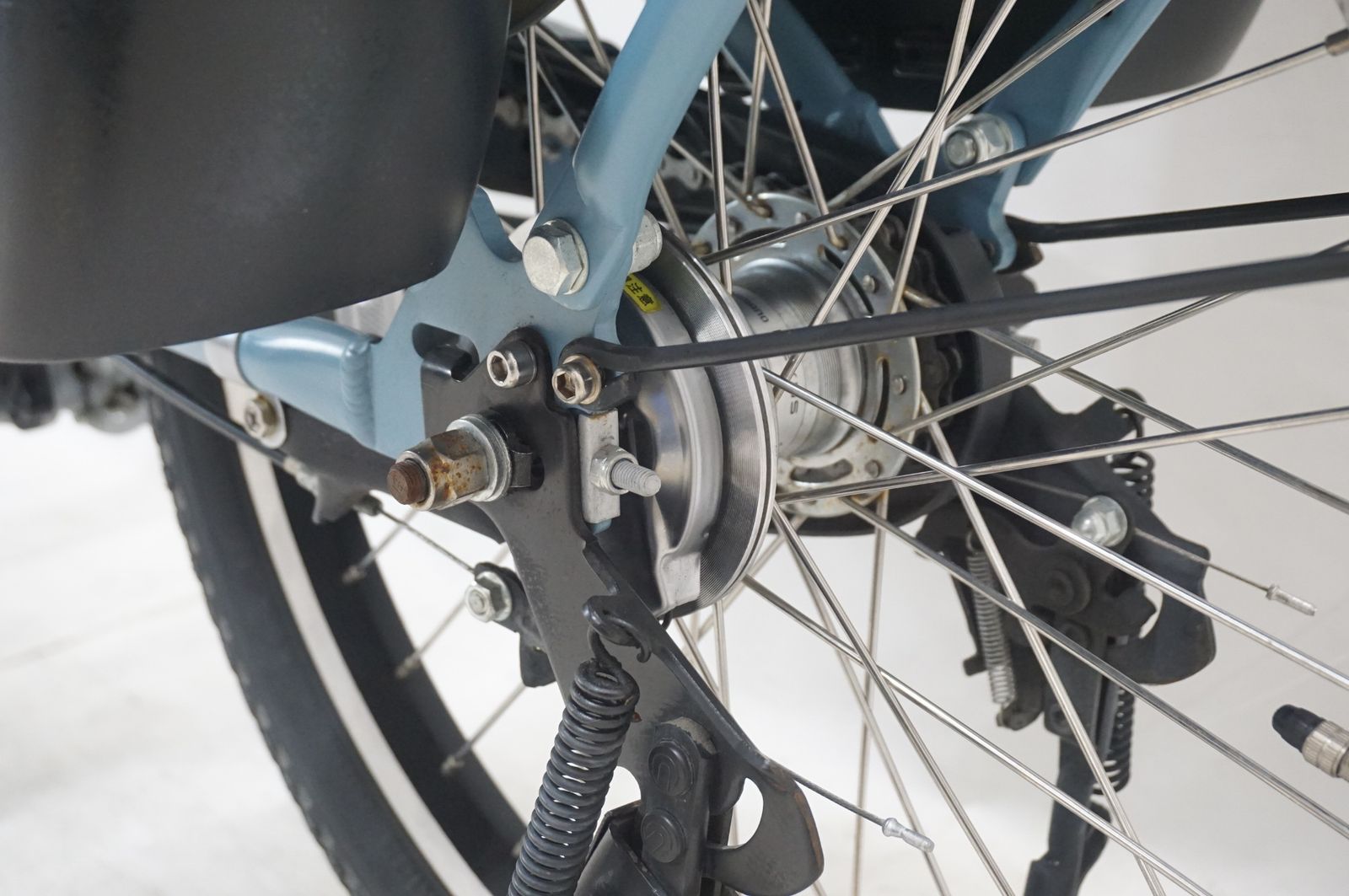 20インチ 電動アシスト自転車