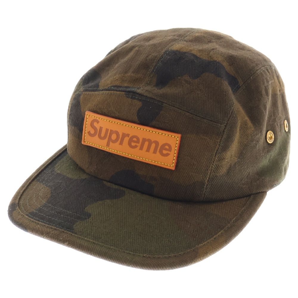Louisvuitton Supreme cap ルイヴィトンモノグラムキャップ supreme シュプリーム キャップ ルイヴィトン モノグラム - メルカリ
