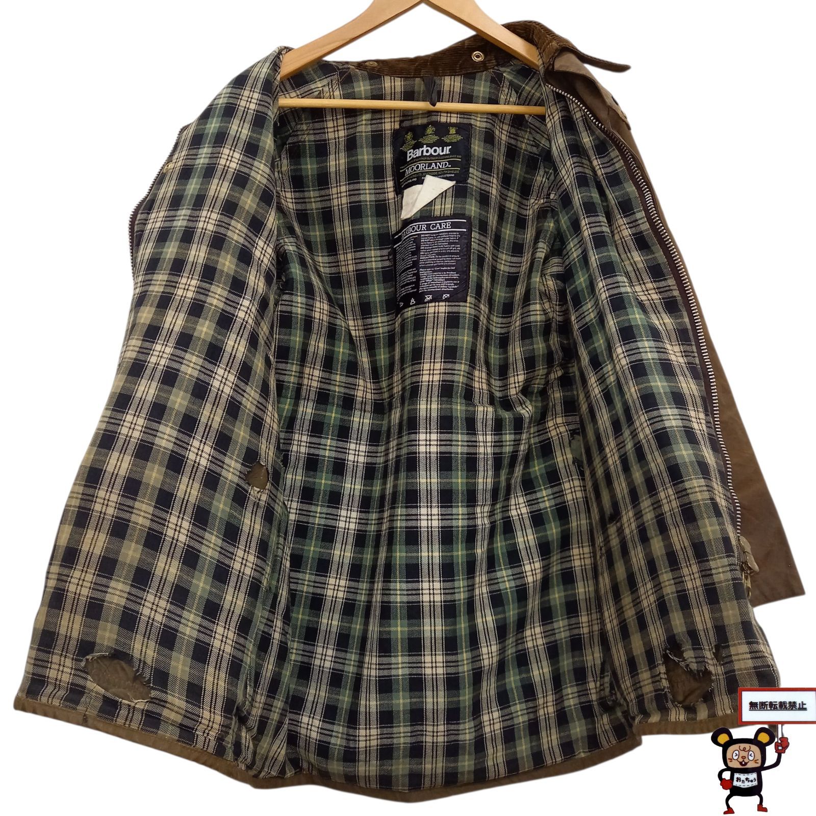 69.Barbour MOORLAND - メルカリ