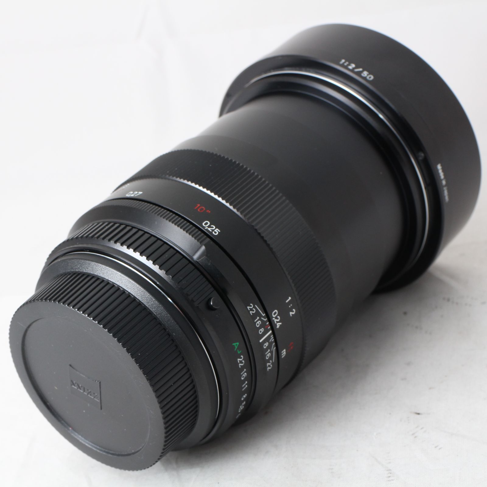 ☆美品☆ Carl Zeiss Makro Planar T*2/50 ZK カールツァイス マクロ