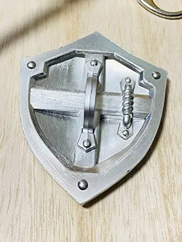 24cmハイリアの盾 ゼルダの伝説 ミニ武器 キーホルダー アクセサリ 24cmハイリアの盾 ゼルダの伝説 ミニ武器 キーホルダー アクセサリ