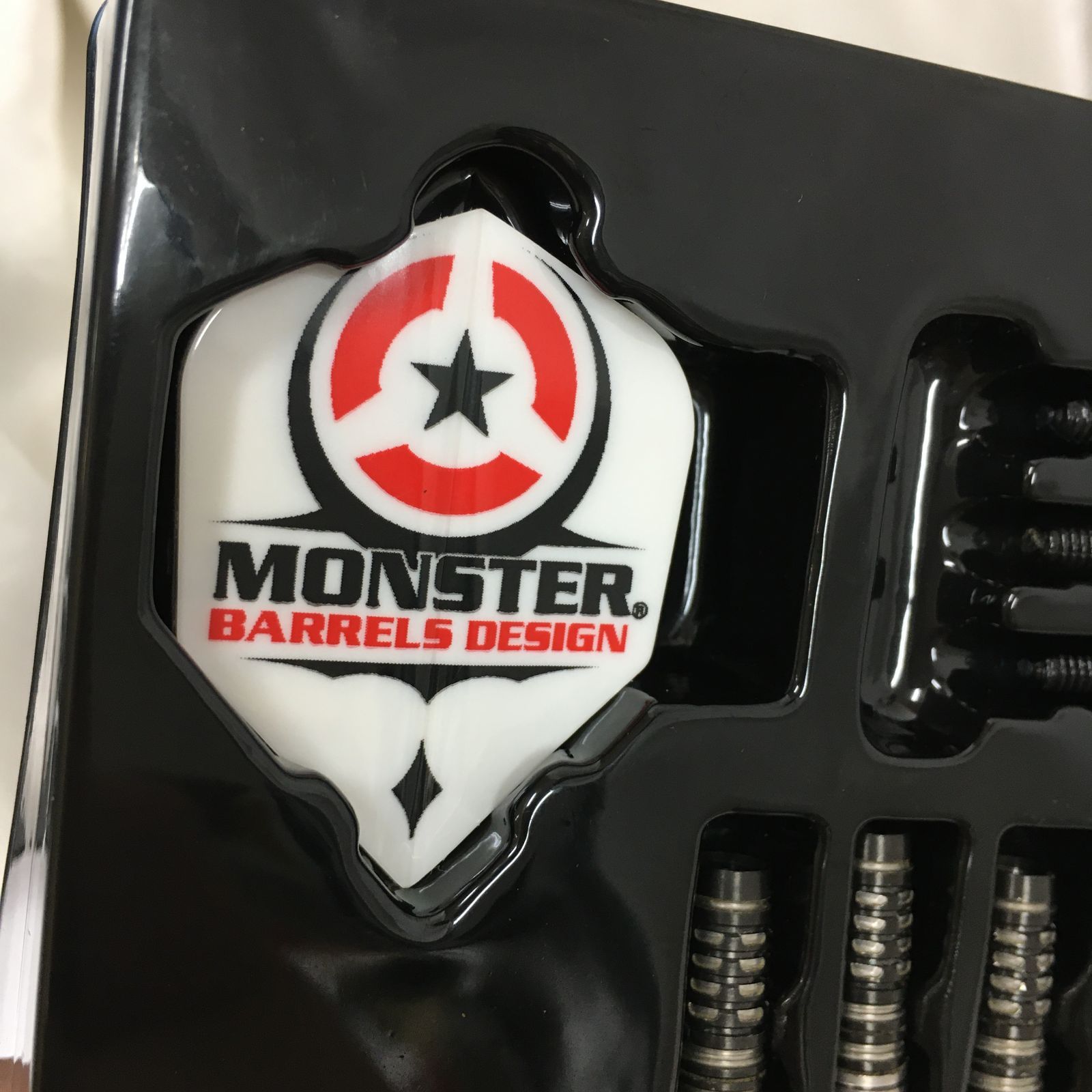 三沢店68-16-0908】MONSTER BARRELS DESIGN ARIA 2BA モンスターダーツ