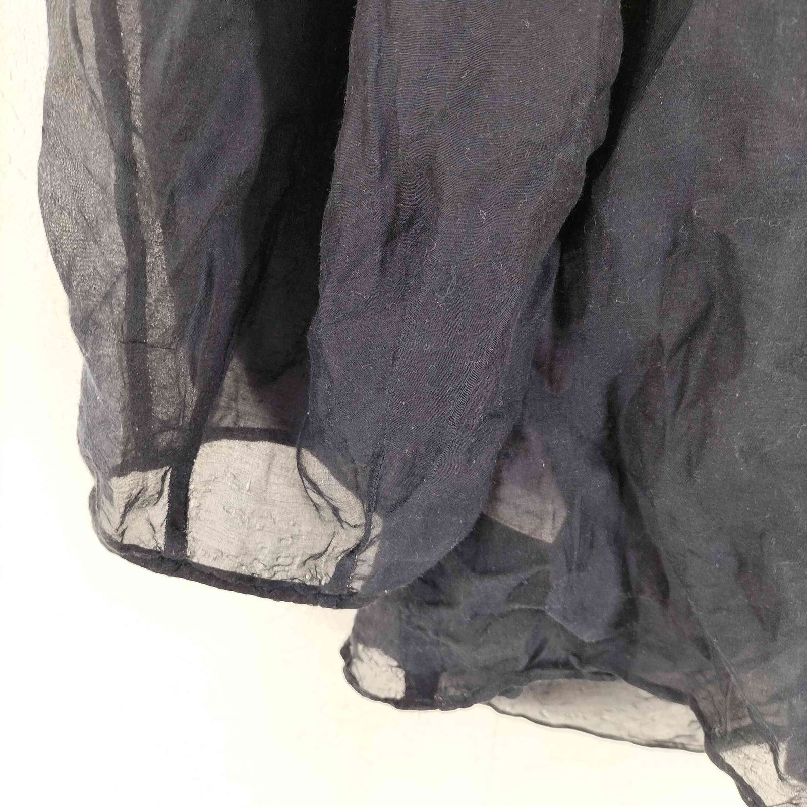 Uhr Sheer Gathered Blouse シアー ギャザー ブラウス ウーア Uhr Sheer Gathered Blouse シアーギャザーブラウス