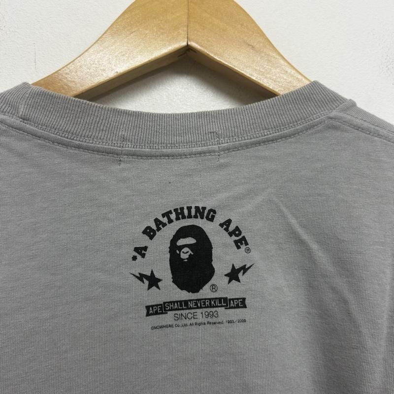 A BATHING APE グラデーション Tシャツ XL新品未使用❗ A BATHING APE - 【オールド】エイプ/APE Tシャツ