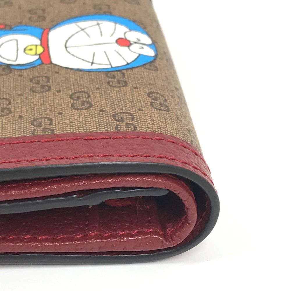 グッチ GUCCI 二つ折り財布 GGスプリーム ドラえもん 647788 marushin-shichi_bs-2113