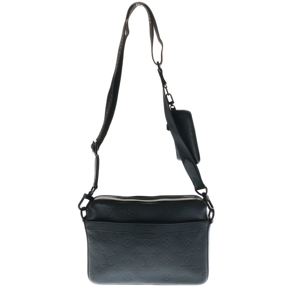 LOUIS VUITTON トリオ・メッセンジャー モノグラム M46602 トリオ・メッセンジャー モノグラム・シャドウ｜ルイ・ヴィトン