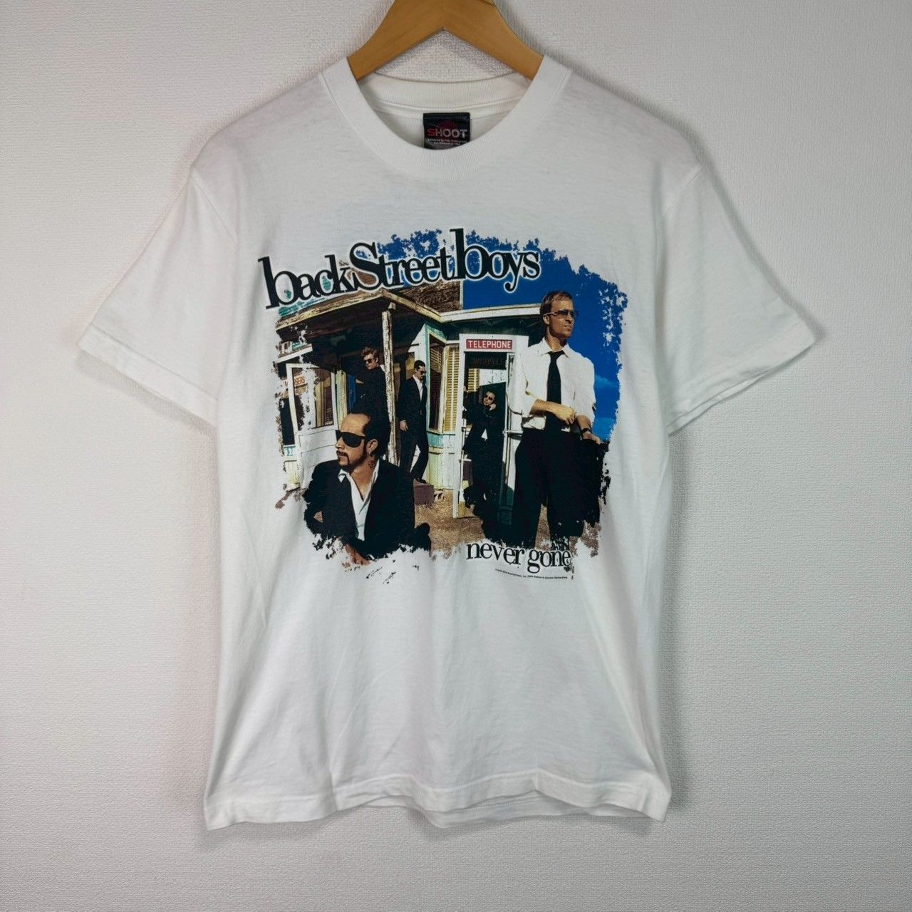 Backstreet Boys バックストリートボーイズ 2006 ツアーTシャツ 