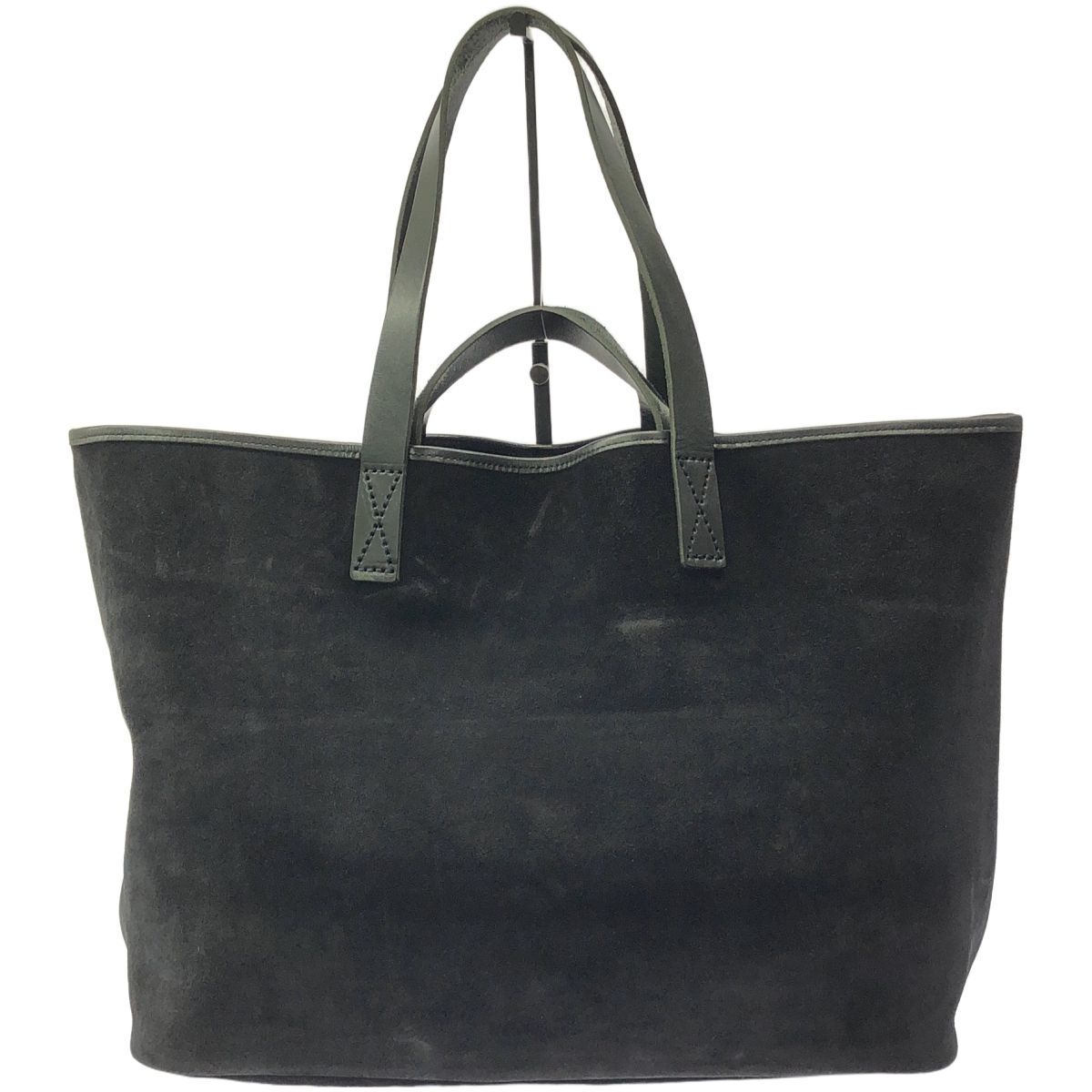 HenderScheme レザーコアトートバッグ