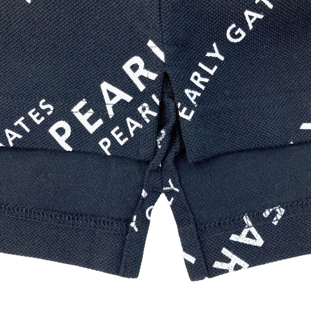 総柄 ネイビー系