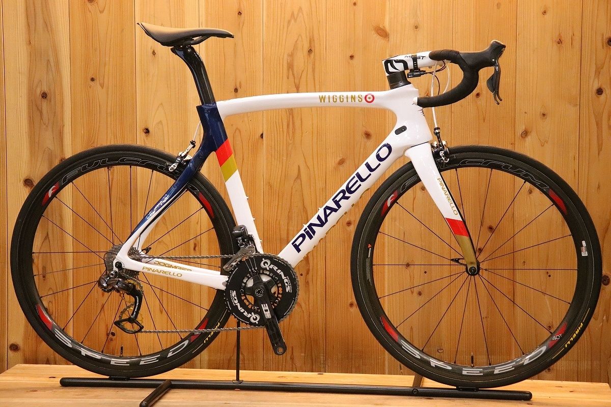PINARELLO DOGMA F8 サイズ540 カーボンドライにて修理歴あり PINARELLO DOGMA F8 カーボンドライにて修理歴あり - メルカリ