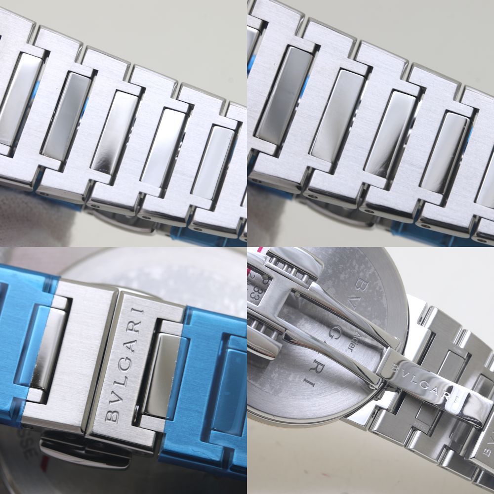 BVLGARI ブルガリ ブルガリブルガリ 103577 BBP33SG 12Pダイヤモンド