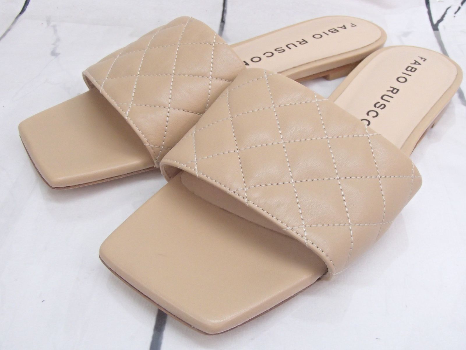 ファビオルスコーニ FABIO FABIO RUSCONI サンダル レディース RUSCONI