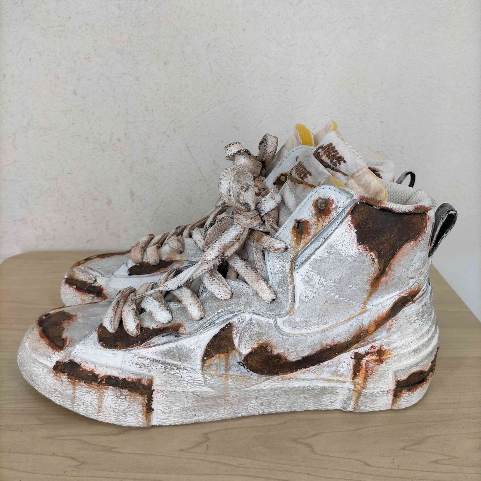 NIKE STuREET リメイクモデル BLAZER MID RUST ナイキ NIKE STuREET リメイクモデル BLAZER MID RUST ナイキ - メルカリ