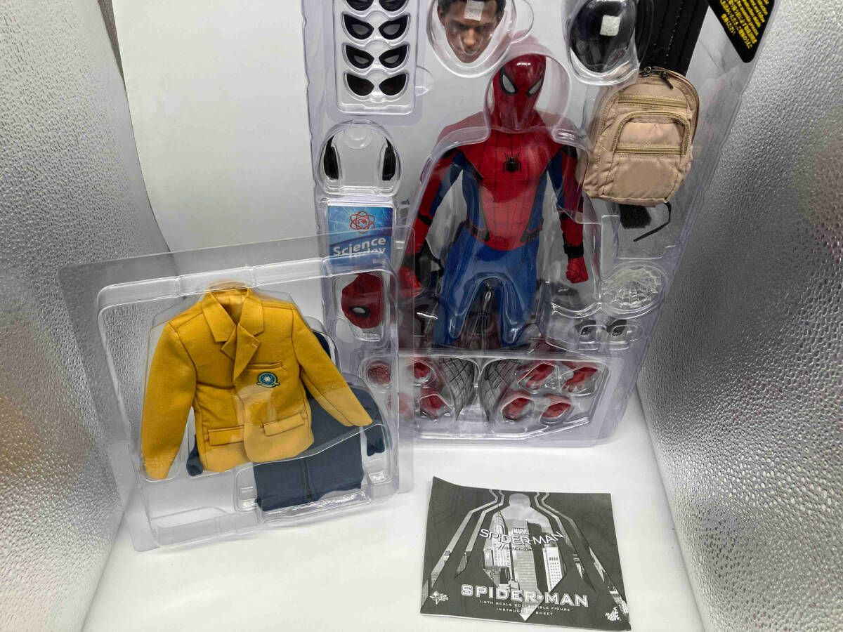 ホットトイズ スパイダｰマン(ボｰナスアクセサリｰ付き) 1/6