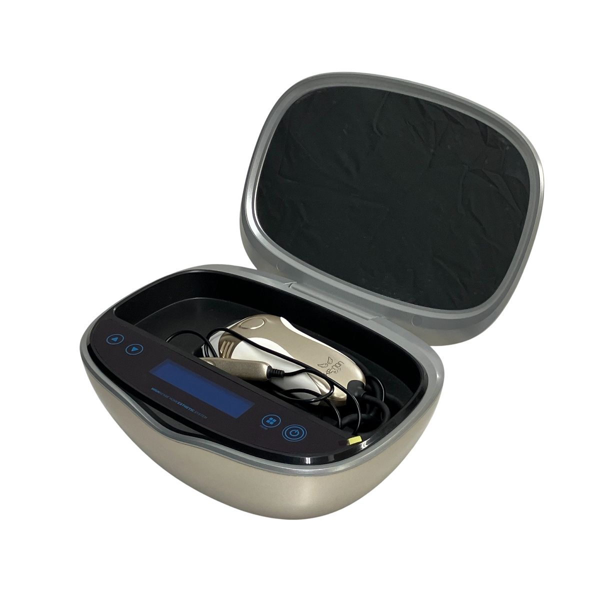 エムテック NIPL-2080 ke-non Ver 7.1 家庭用 フラッシュ脱毛器 ゴールド 美容機器 T10511048